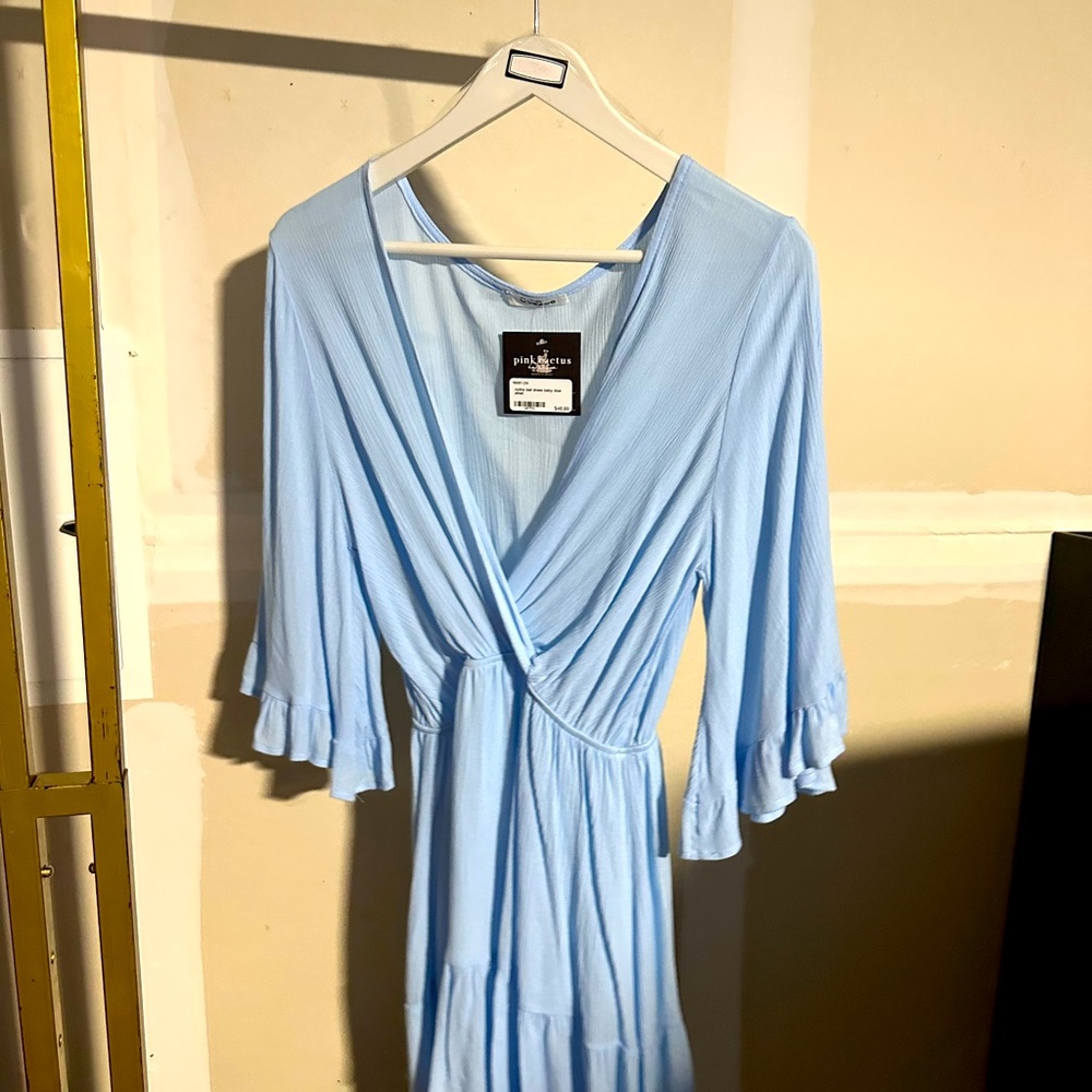 Baby Blue Dress